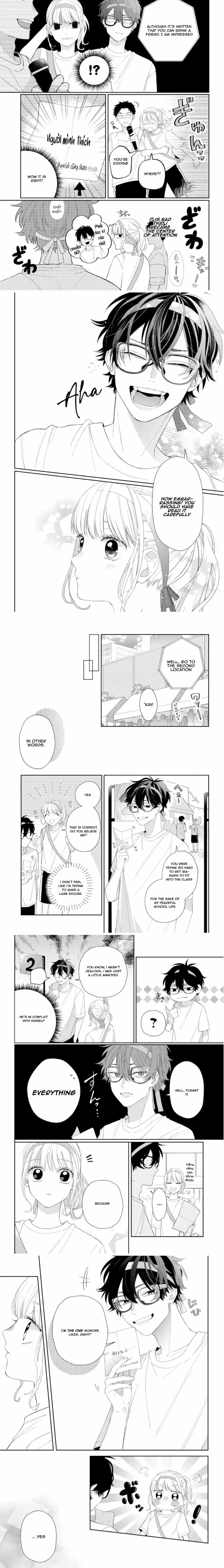 Megane, Tokidoki, Yankee-kun Chapter 11 9